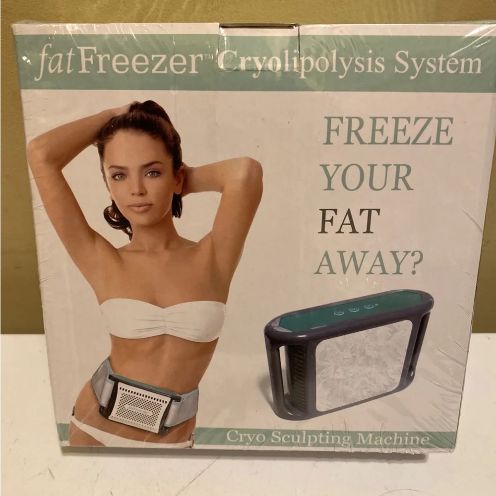 Fat Freezer Non-Surgical Body Sculpting Device Brand New